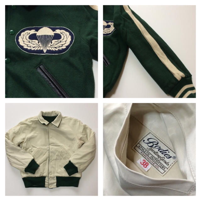 WAREHOUSE - WAREHOUSE ウエアハウス リバーシブル スタジャン 美品