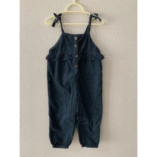 ザラ(ZARA)のZARA オーバーオール　2-3y 98cm (パンツ/スパッツ)