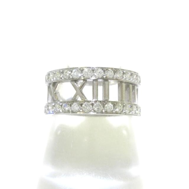 お買い得モデル Tiffany & Co. - ティファニー リング美品 ハーフ