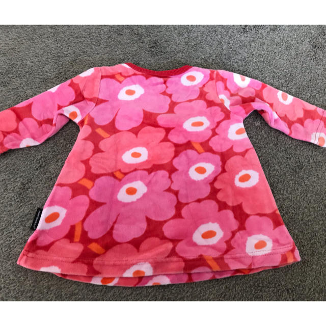 marimekko(マリメッコ)のマリメッコワンピース キッズ/ベビー/マタニティのベビー服(~85cm)(ワンピース)の商品写真