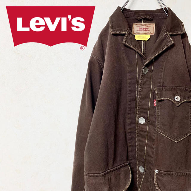 Levi's(リーバイス)のLevi's リーバイス  エンジニアジャケット 90年代 ワーク メンズのジャケット/アウター(カバーオール)の商品写真
