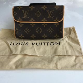 ルイヴィトン(LOUIS VUITTON)のルィヴィトン　　ウエストポーチ　　ベルト無(ボディバッグ/ウエストポーチ)