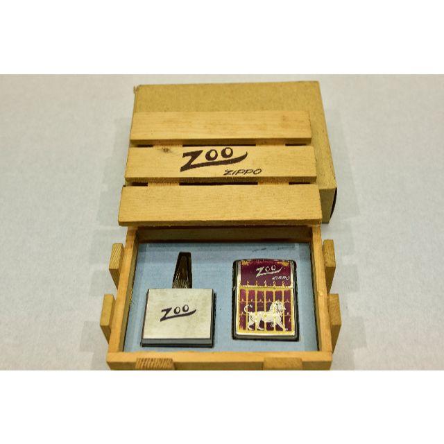 ZIPPO(ジッポー)のZippoライター　限定品（ライオン）　中古（オイル缶は未使用） メンズのファッション小物(タバコグッズ)の商品写真