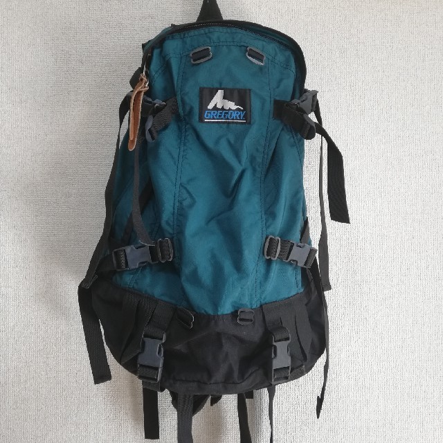 旧ロゴ USA製 美品 グレゴリー デイアンドハーフ backpack