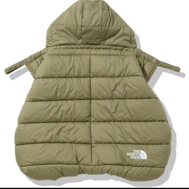 THE NORTH FACE(ザノースフェイス)のTHE NORTH FACE BABY SHELL BLANKET  キッズ/ベビー/マタニティのこども用ファッション小物(おくるみ/ブランケット)の商品写真