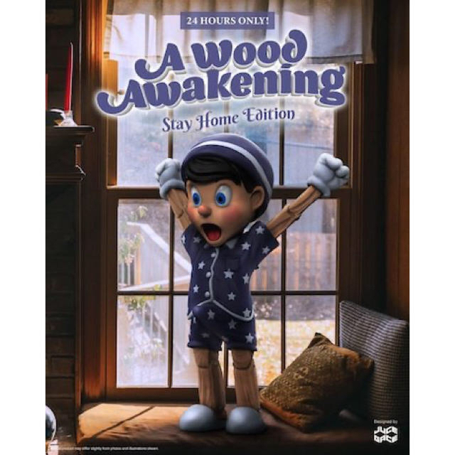 A WOOD AWAKENING BY JUCE GACE - almabrookgroup.com