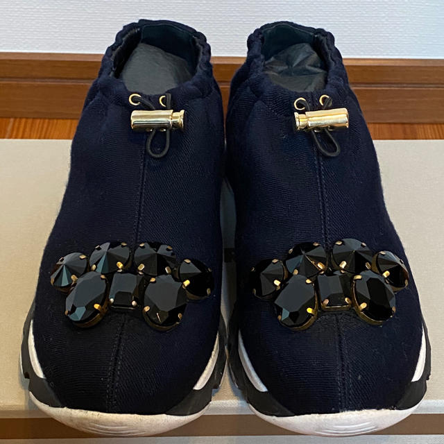 Marni(マルニ)の【15万円→19,000円】キラキラビジュー　マルニ　スニーカー レディースの靴/シューズ(スニーカー)の商品写真