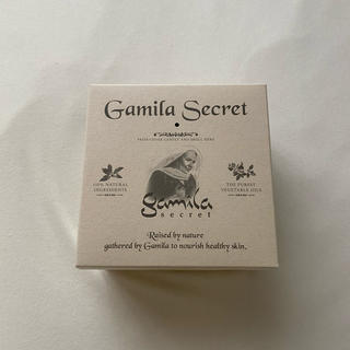 ガミラシークレット(Gamila secret)のガミラシークレット　オリジナル(洗顔料)
