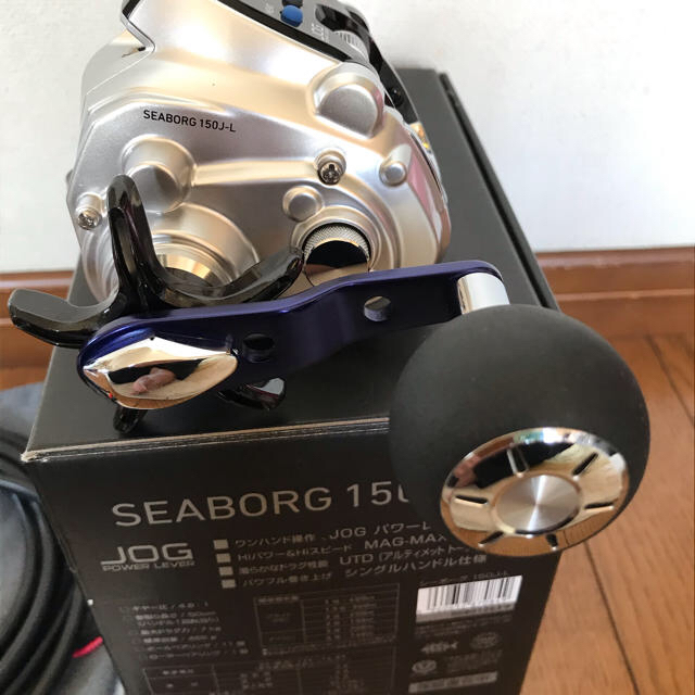 DAIWA(ダイワ)のシーボーグ150Ｊ-Ｌ　電動リール スポーツ/アウトドアのフィッシング(リール)の商品写真