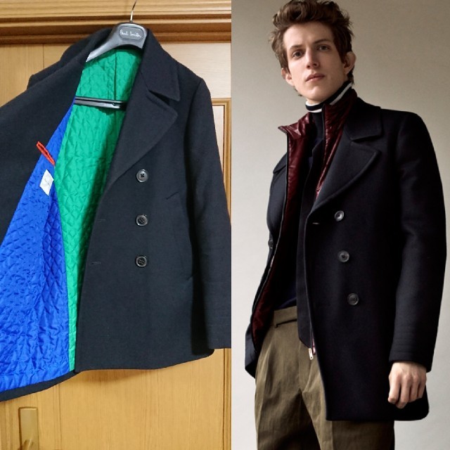 Paul Smith - 定価7.7万 ポールスミス A COAT TO TRAVEL IN メルトンの