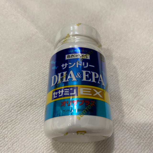 サントリーDHA&EPA 120粒