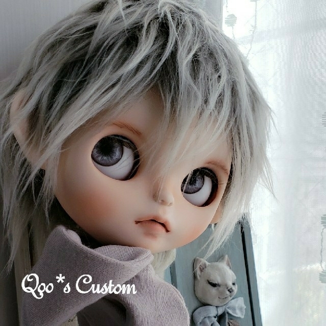 Qoo*s Custom カスタムブライス・男の子