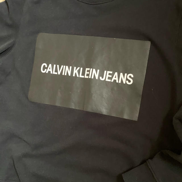 Calvin Klein(カルバンクライン)のカルバンクラインジーンズ　スウェット レディースのトップス(トレーナー/スウェット)の商品写真