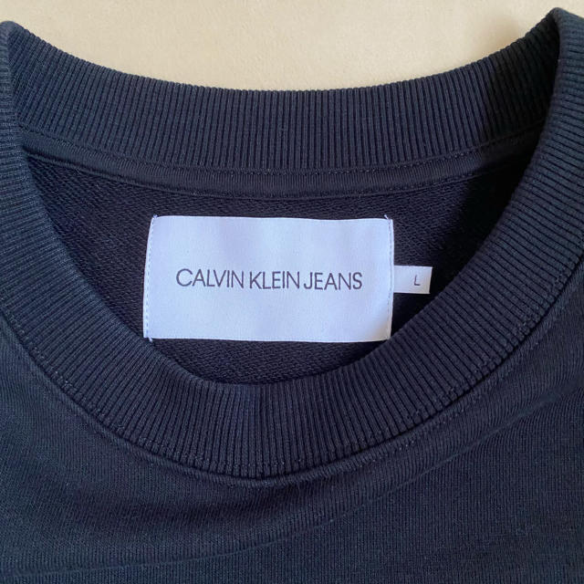 Calvin Klein(カルバンクライン)のカルバンクラインジーンズ　スウェット レディースのトップス(トレーナー/スウェット)の商品写真