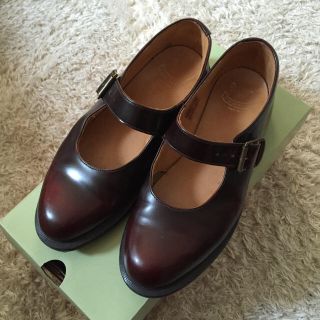 ドクターマーチン(Dr.Martens)のメリージェーン/マーチン(ローファー/革靴)