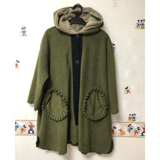 unionini long fleece coat 3(コート)