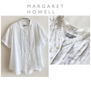 マーガレットハウエル(MARGARET HOWELL)のマーガレットハウエル★ ブラウス　半袖(シャツ/ブラウス(半袖/袖なし))