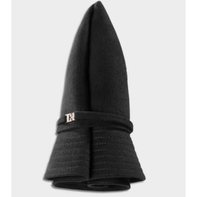 HELEN KAMINSKI(ヘレンカミンスキー)の新品　定価4万程　試着のみ　ヘレンカミンスキー  ハット  ブラック レディースの帽子(ハット)の商品写真