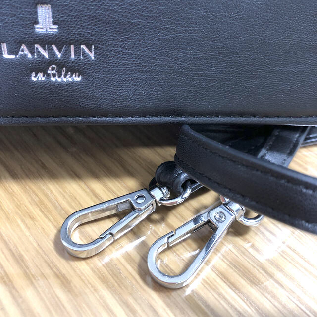 LANVIN en Bleu(ランバンオンブルー)の値下げ✨ランバンショルダーバック メンズのバッグ(ショルダーバッグ)の商品写真