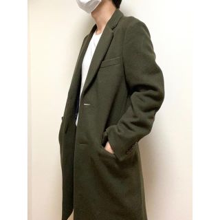 トゥモローランド(TOMORROWLAND)の最終値下げ【美品】Tomorrowland Chester Field Coat(チェスターコート)