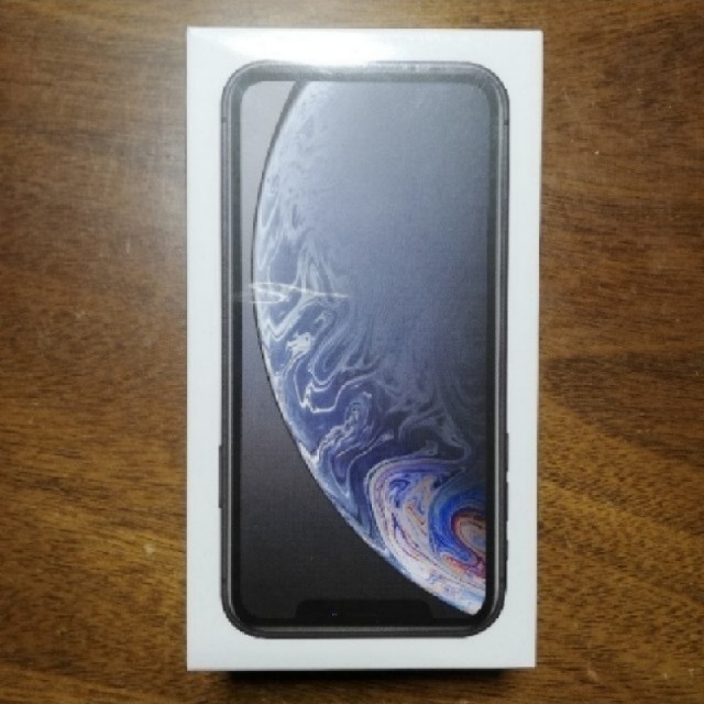 ソフトバンクiphone XR Black 64 GB SIMロック解除済 新品未使用