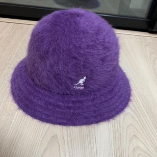 カンゴール(KANGOL)のkangol バケットハット　紫　XL(ハット)