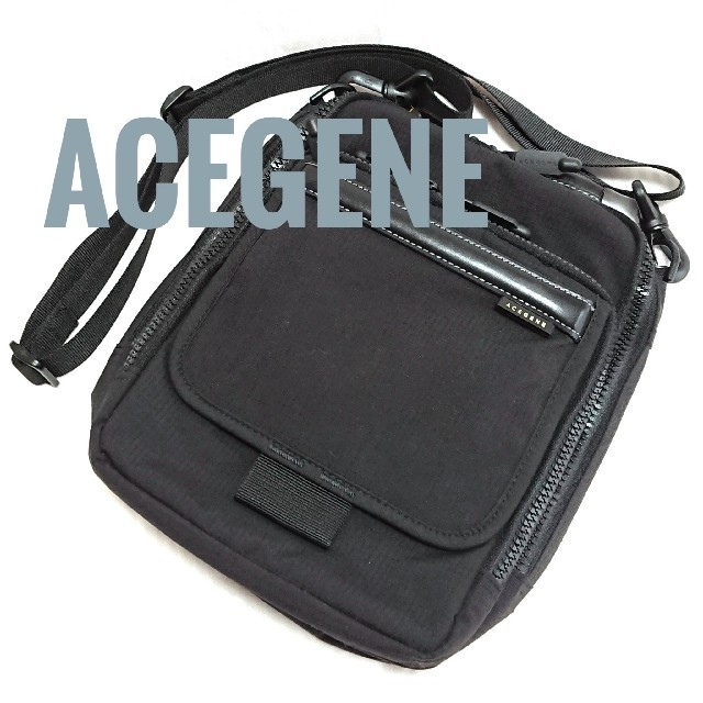 ACE GENE(エースジーン)のACEGENE ナイロンショルダーバッグ メンズのバッグ(ショルダーバッグ)の商品写真