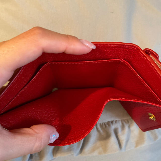 miumiu(ミュウミュウ)の新品未使用 miumiu  ハートラブレター  ミニ財布 メンズのファッション小物(折り財布)の商品写真