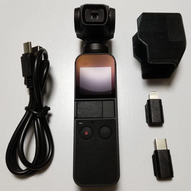 DJI Osmo Pocketカメラ