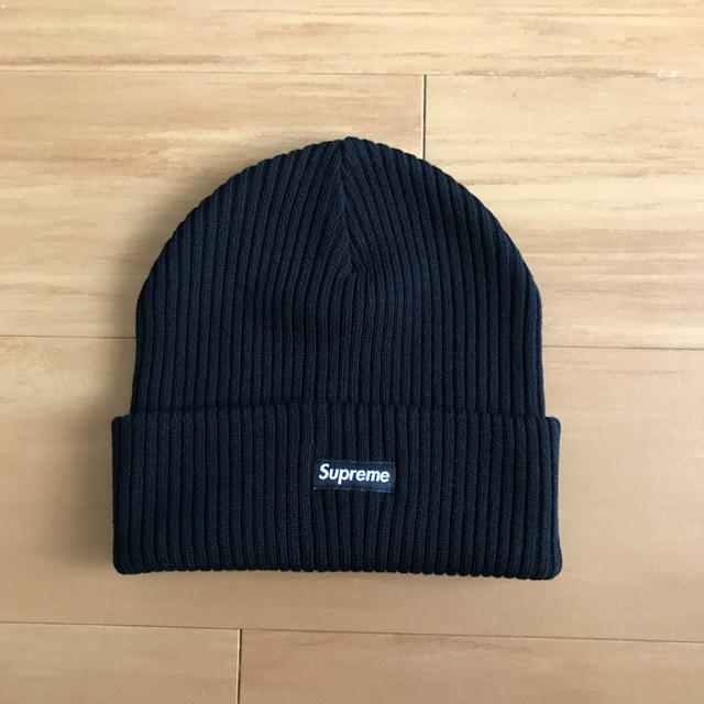 Supreme(シュプリーム)の supreme wide rib beanie メンズの帽子(ニット帽/ビーニー)の商品写真