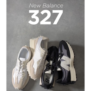 ニューバランス(New Balance)のニューバランス　327  24センチ(スニーカー)
