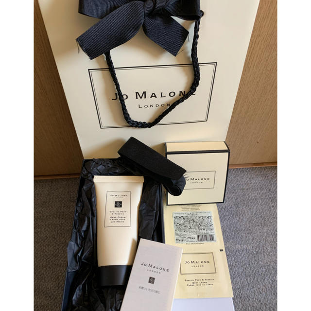 Jo Malone - 新品 イングリッシュペアー＆フリージア ハンドクリーム 50mLの通販 by あっき｜ジョーマローンならラクマ