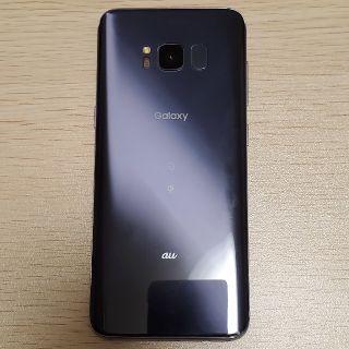 サムスン(SAMSUNG)のGalaxy S8 Gray 64 GB au SIMロック解除(スマートフォン本体)