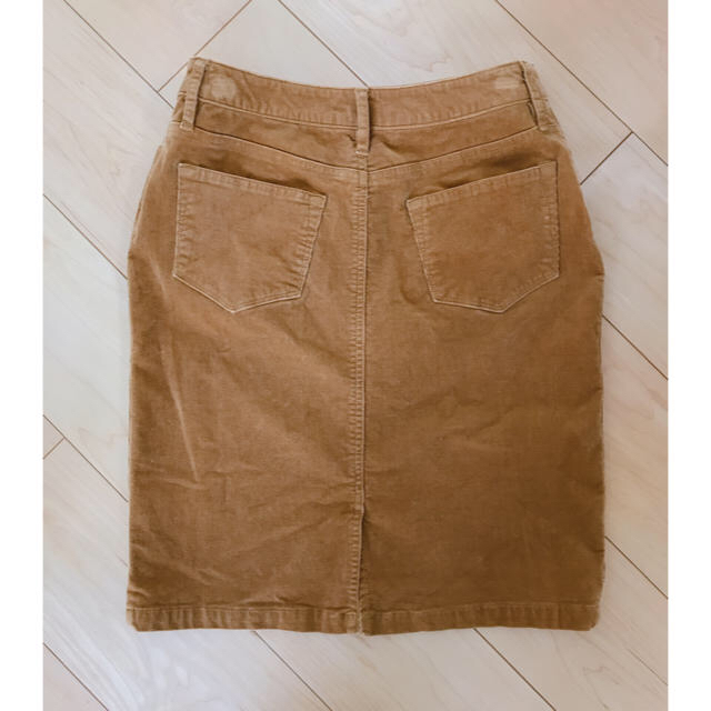 MUJI (無印良品)(ムジルシリョウヒン)の無印　タイトスカート　64 レディースのスカート(ひざ丈スカート)の商品写真