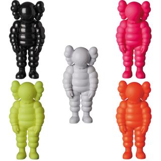 メディコムトイ(MEDICOM TOY)のKAWS WHAT PARTY 5体セット(フィギュア)