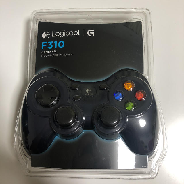 Logicool  ロジクール F310 ゲームパッド　新品 スマホ/家電/カメラのPC/タブレット(PC周辺機器)の商品写真