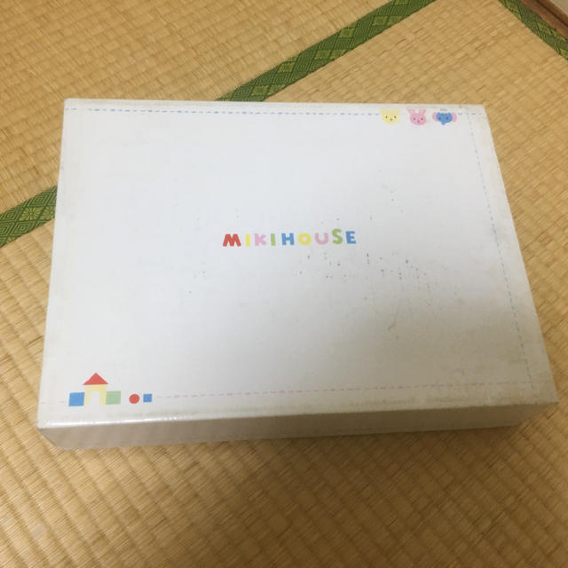 mikihouse(ミキハウス)のミキハウス  積み木セット キッズ/ベビー/マタニティのおもちゃ(積み木/ブロック)の商品写真
