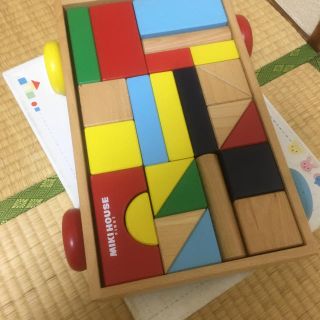 ミキハウス(mikihouse)のミキハウス  積み木セット(積み木/ブロック)