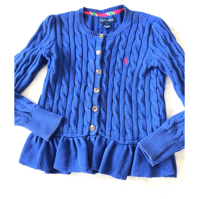 Ralph Lauren(ラルフローレン)のラルフローレン❤︎セーター キッズ/ベビー/マタニティのキッズ服女の子用(90cm~)(ニット)の商品写真