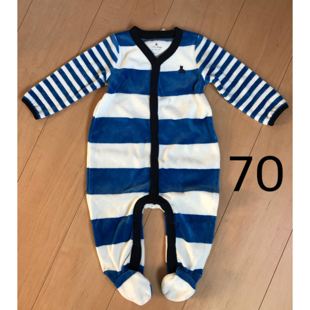 babyGAP(ベビーギャップ)の【新品タグ付き】ロンパース キッズ/ベビー/マタニティのベビー服(~85cm)(ロンパース)の商品写真