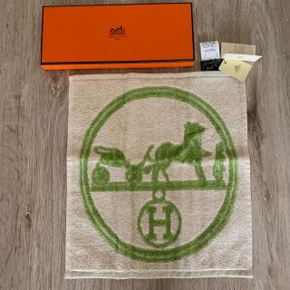 エルメス(Hermes)のa-ko様専用です！エルメス　タオルハンカチ　絹65%(ハンカチ)