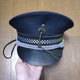エイチナオト(h.naoto)のH.NAOTO 軍帽(キャップ)