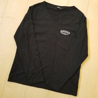 ロデオクラウンズ(RODEO CROWNS)のRODEO CROWNS　ロンT　黒(Tシャツ(長袖/七分))