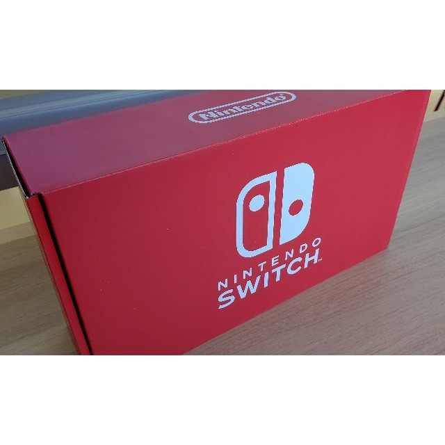 Nintendo Switch（ブルー/ネオンパープル）　本体　新品未使用品