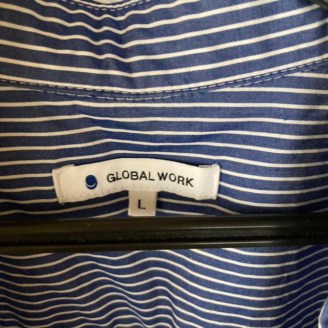 GLOBAL WORK(グローバルワーク)のロングシャツ　最終値下げ レディースのトップス(シャツ/ブラウス(長袖/七分))の商品写真