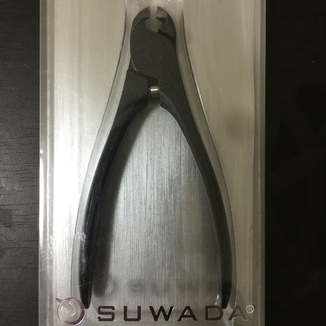 新品未使用SUWADA 諏訪田 スワダ つめきりニッパー ネイル　ブラックS 1