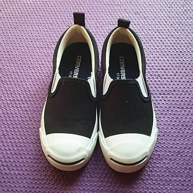 CONVERSE(コンバース)のコンバーススリッポン キッズ/ベビー/マタニティのキッズ靴/シューズ (15cm~)(スリッポン)の商品写真