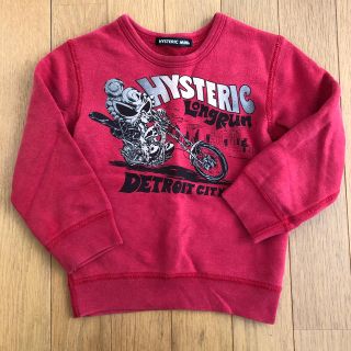 ヒステリックミニ(HYSTERIC MINI)のヒスミニ　トレーナー　100(Tシャツ/カットソー)