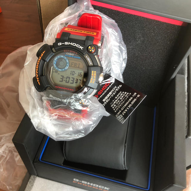 G-SHOCK(ジーショック)のG-SHOCK 南極調査 ROVコラボ GWF-D1000ARR-1JR メンズの時計(腕時計(デジタル))の商品写真