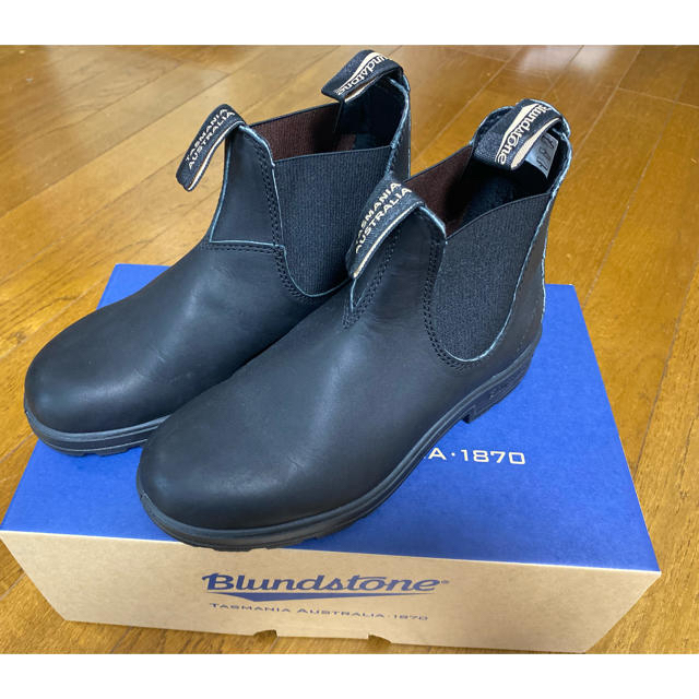 Blundstone(ブランドストーン)の☆ブランドストーンブーツ　黒　サイズ37 レディースの靴/シューズ(ブーツ)の商品写真